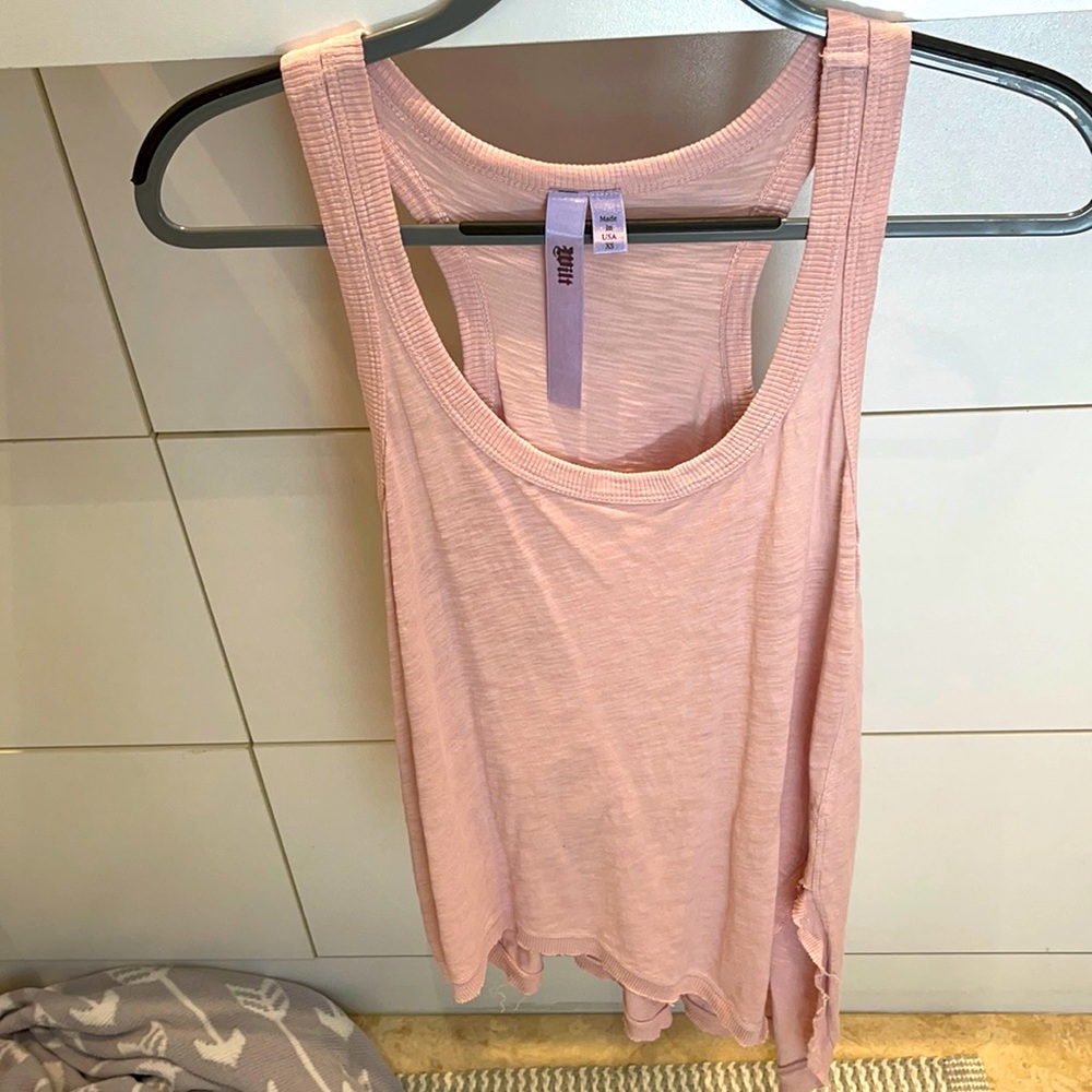 Wilt XS racer back blouse/tee great condition